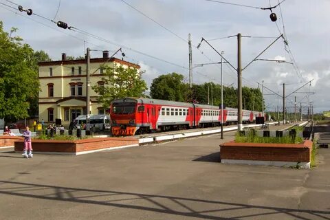 Зеленоградск 2 станция