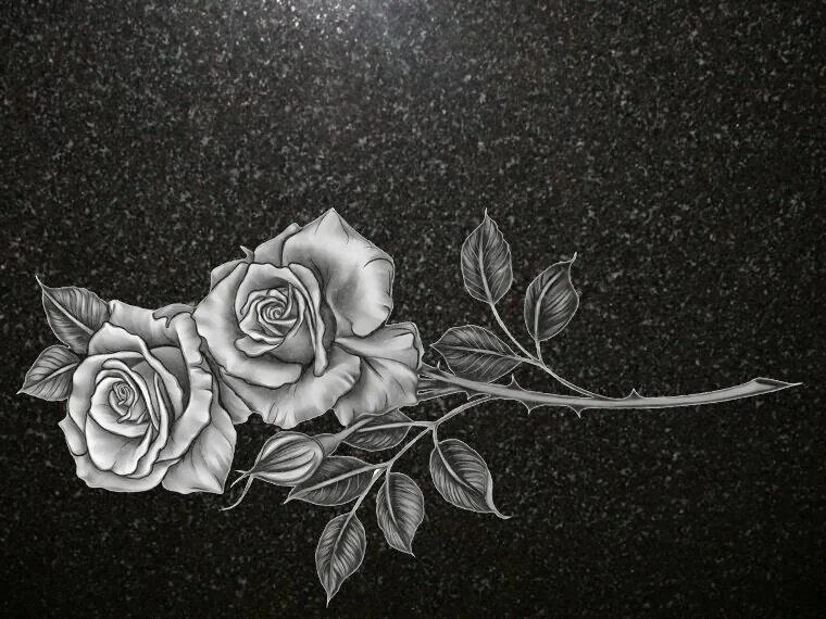 Краска на памятник какая. Розы на памятник для гравировки. Розы для гравировки на граните. Розы для гравировки на Камне. Цветы на памятниках надгробных.