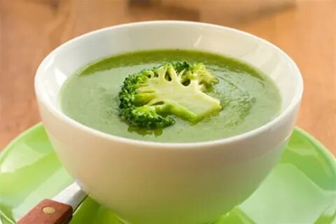 Крем из брокколи
