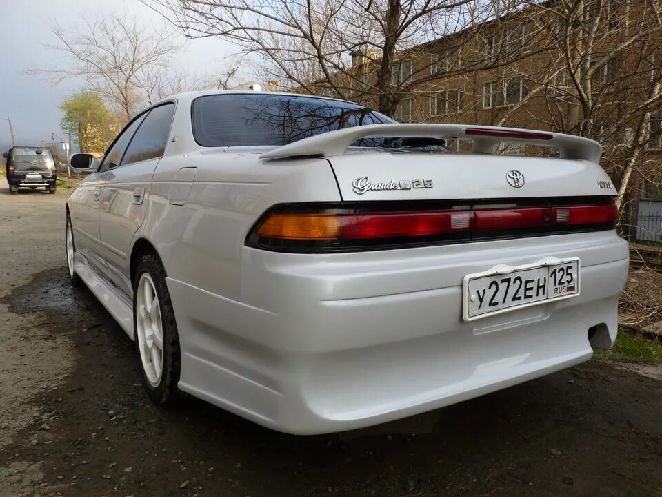 Обвес Wonder Shadow jzx90 - Toyota Mark II (90), 2,5 л, 1992 года стайлинг DRIVE