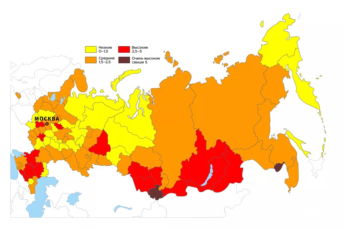 Где повышенный уровень. Карта радона в России. Уровень радиации в России карта. Радиационная карта России. Радиационный фон в России.