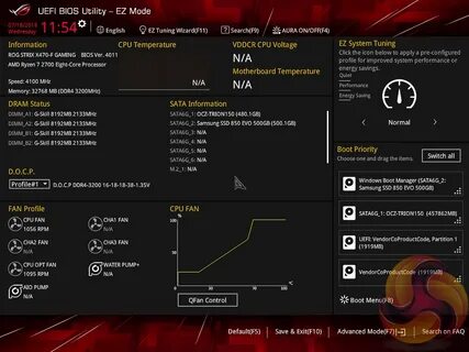 Asus rog биос