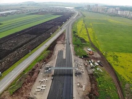 Открытие дорог красноярск
