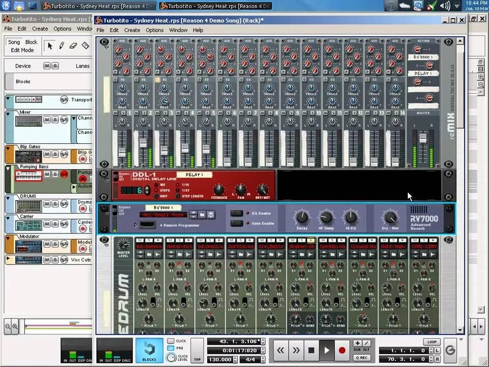 Reason load. Propellerhead reason 5. Propellerhead reason 1.0. Reason 3.0. Reason секвенсер.