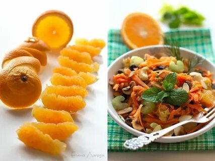 Апельсиновая кулинария