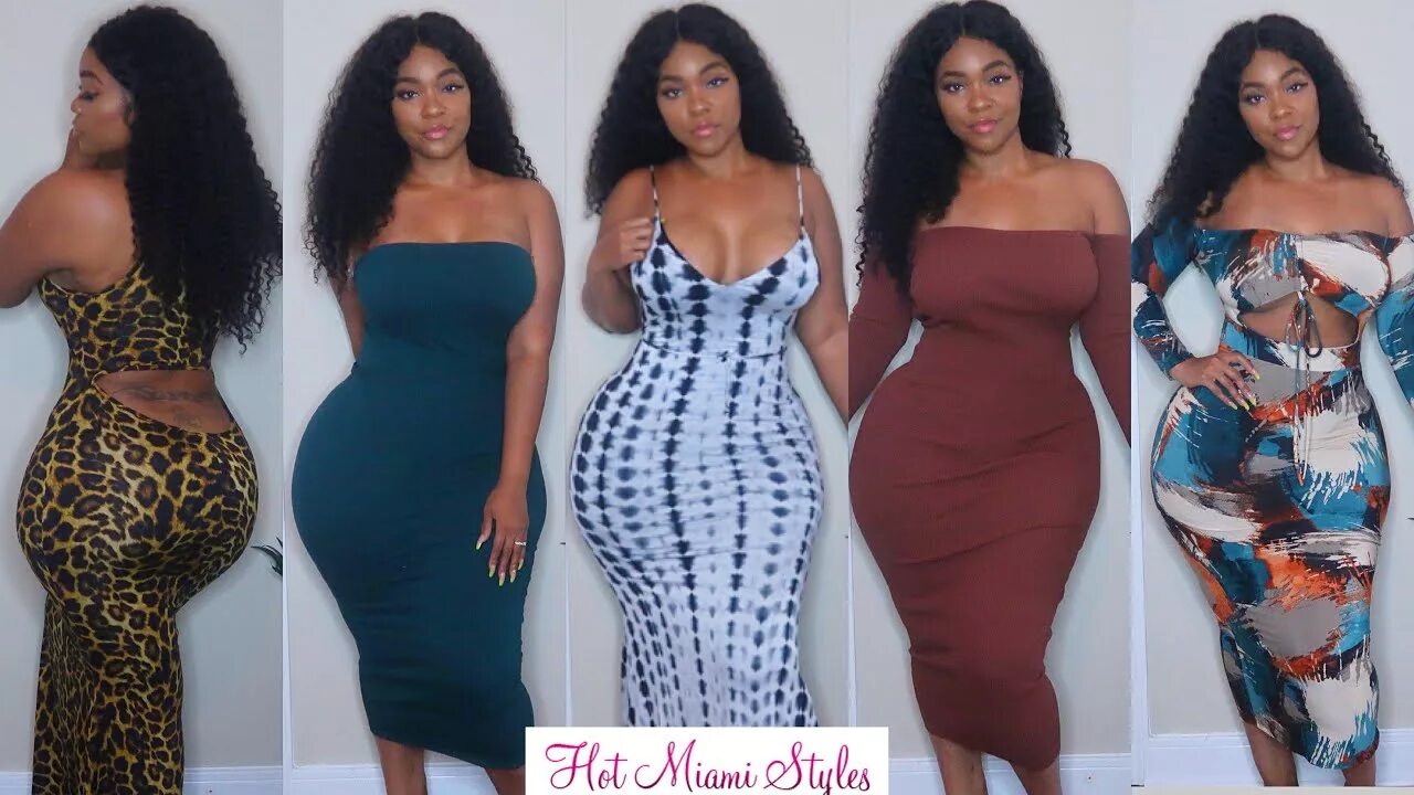 Dresses try on haul. Miami Style. Hot Miami Styles Fashion. Hot Miami Styles models.