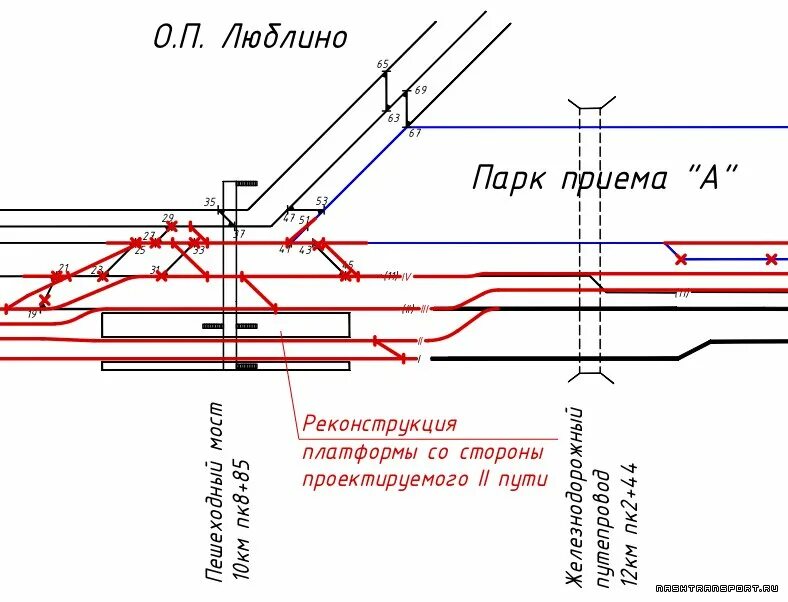 Реконструкция люблино. Реконструкция платформы Люблино. Реконструкция Митьковской соединительной ветки. Схема станции Люблино Московской ЖД. Соединительная ветвь 20 МКМЖД.