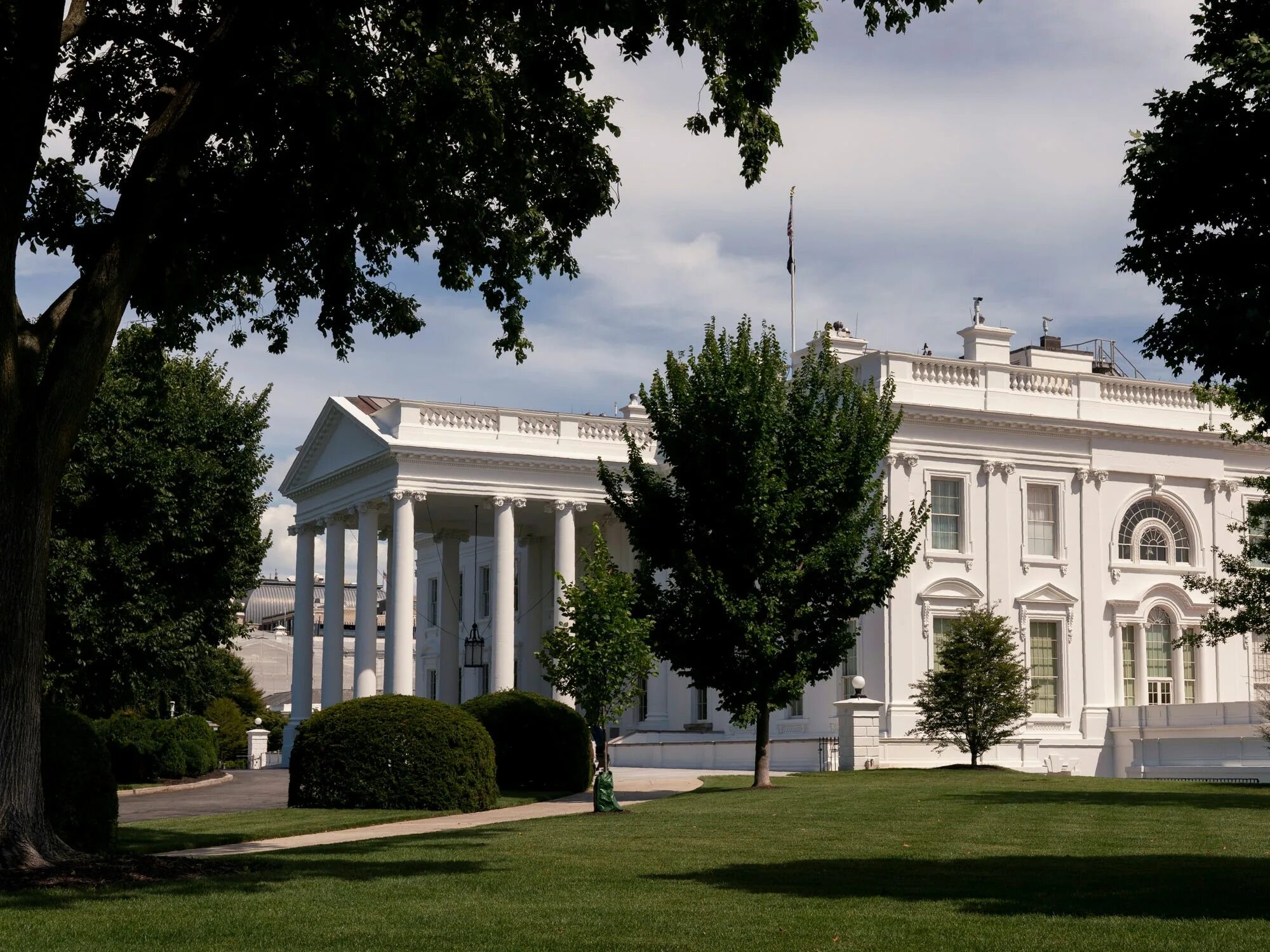 Territory of the white house
