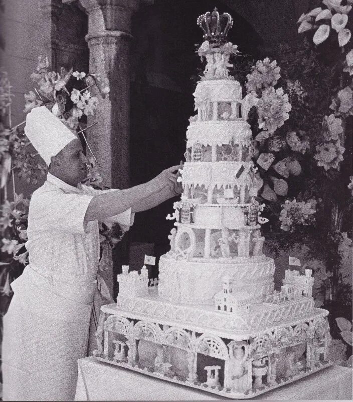 Los 20 pasteles de bodas más impresionantes que se han hecho Royal wedding cake,