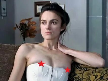 Keira Knightley se nebojí vzrušujích scén. 