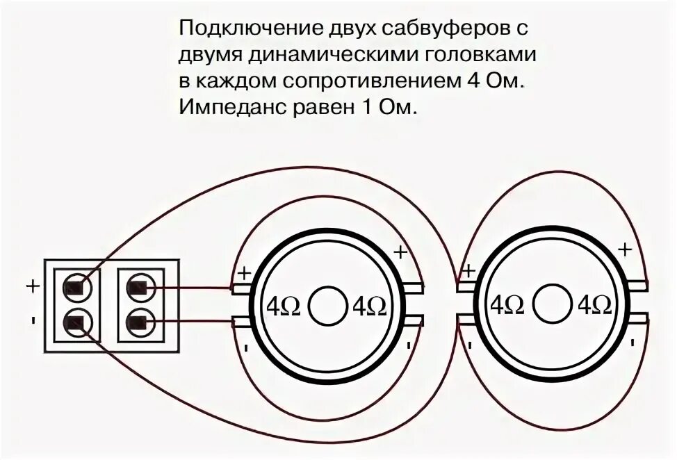 Схема подключения сабвуфера ом. Схема подключения сабвуфера в 4 ома. схема подключения двух сабвуферов в 2 ом. схема подключения динамиков с катушкой 4 ома. смеха подключения саба в 2 ома.