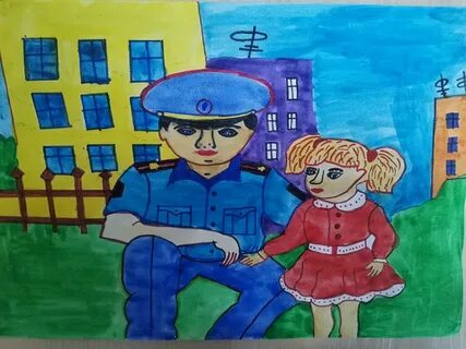 Полицейский глазами детей