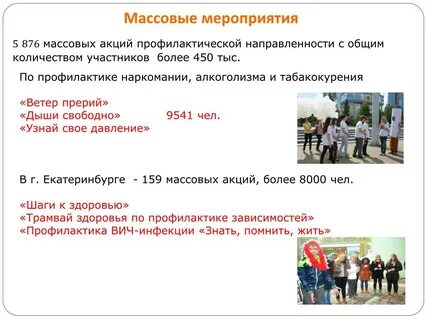 Массовая акция