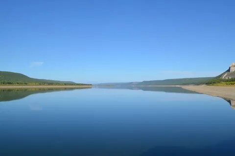 Устье реки губа