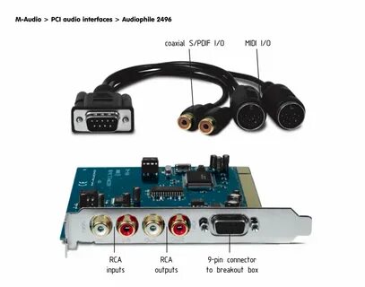 M audio pci