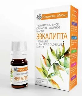 Масло эвкалипта свойства
