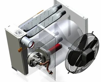 Газовый теплогенератор