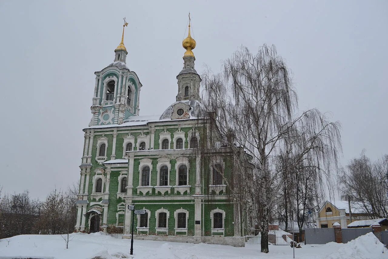 Достопримечательности Владимира Никитская Церковь.