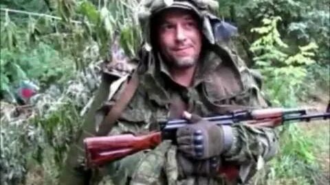 Позывной царь на донбассе