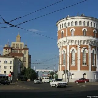 Башня оренбург