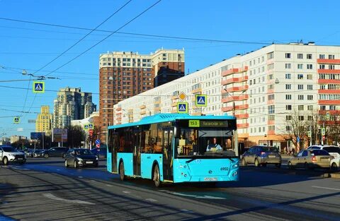 Маршрут 153 санкт петербург
