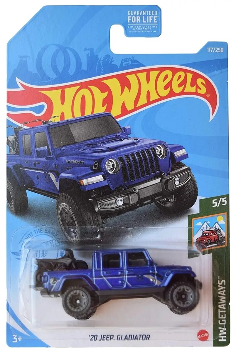 Хот Вилс синий внедорожник. Hotwheel Jeep Gladiator. 20 Jeep Gladiator hot Wheels. Джип Гладиатор синий.