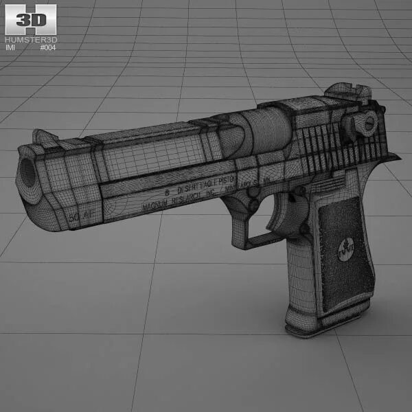 Дигл из бумаги. Дезерт игл 3д модель. Desert Eagle 50 Blueprint. Micro Desert Eagle 3 d.