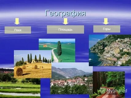 География италии