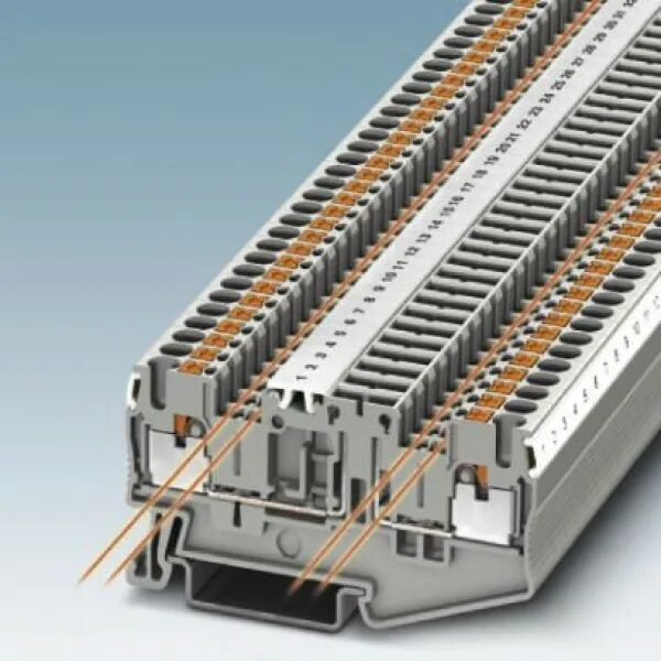 Клемма с ножевым размыкателем St 2.5-MT Phoenix contact. - Клемма с ножевым размыкателем pt 1,5/s-MT, серая. Клемма с ножевым размыкателем St 2,5-MT. Клемма с размыкателем UTTB 2,5-TG-P/P.