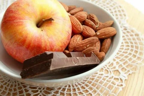 Chocolate apple