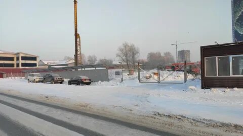 Смарт парк на воинской новосибирск