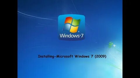 Microsoft installing