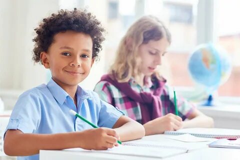 His education