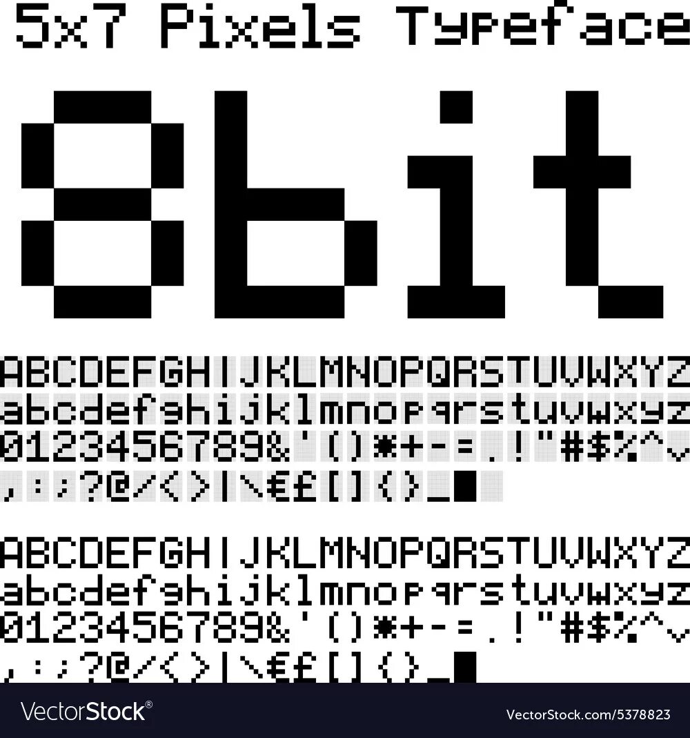Шрифт 8. 8 Битный шрифт. Шрифт 8 бит. Шрифт 5*8. Старый компьютерный шрифт.