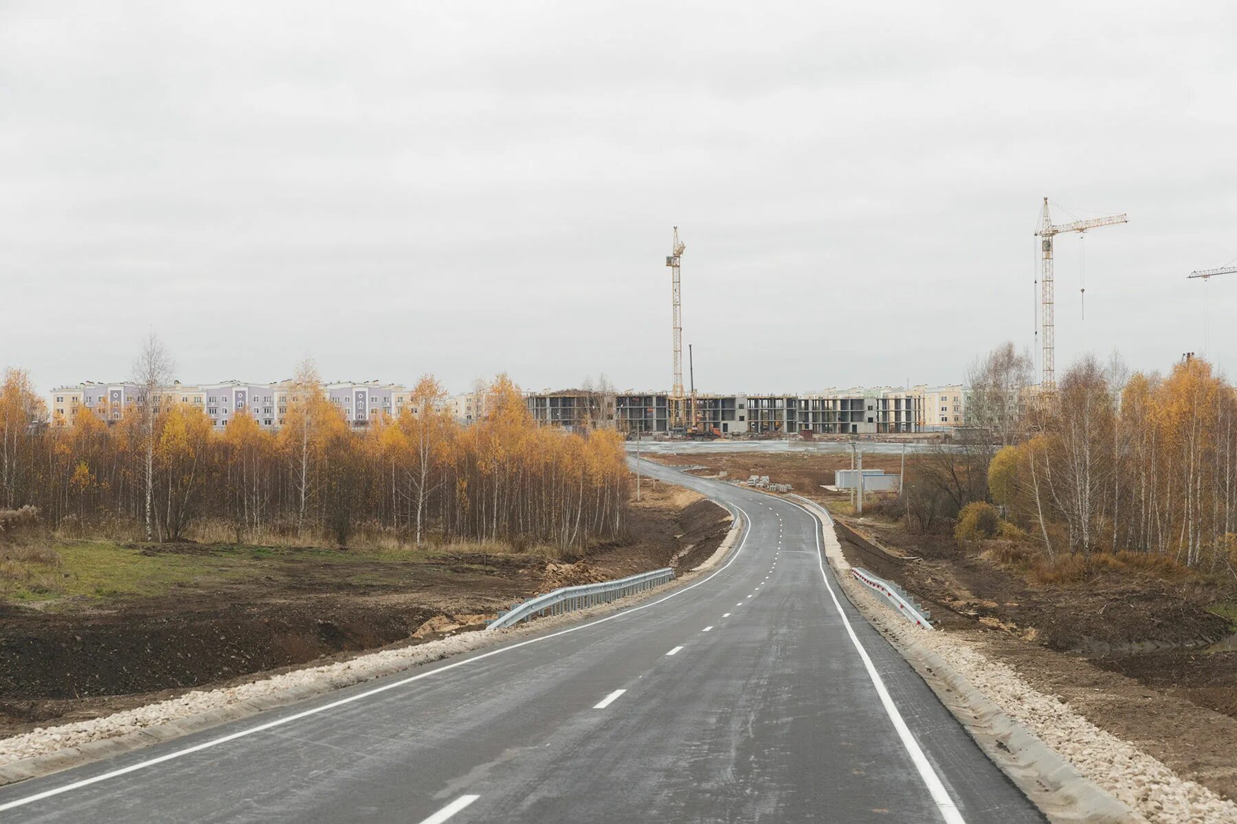 Мыза Тула. Новая Мыза Тула. Северная Мыза. Дорога на Северную мызу Тула.