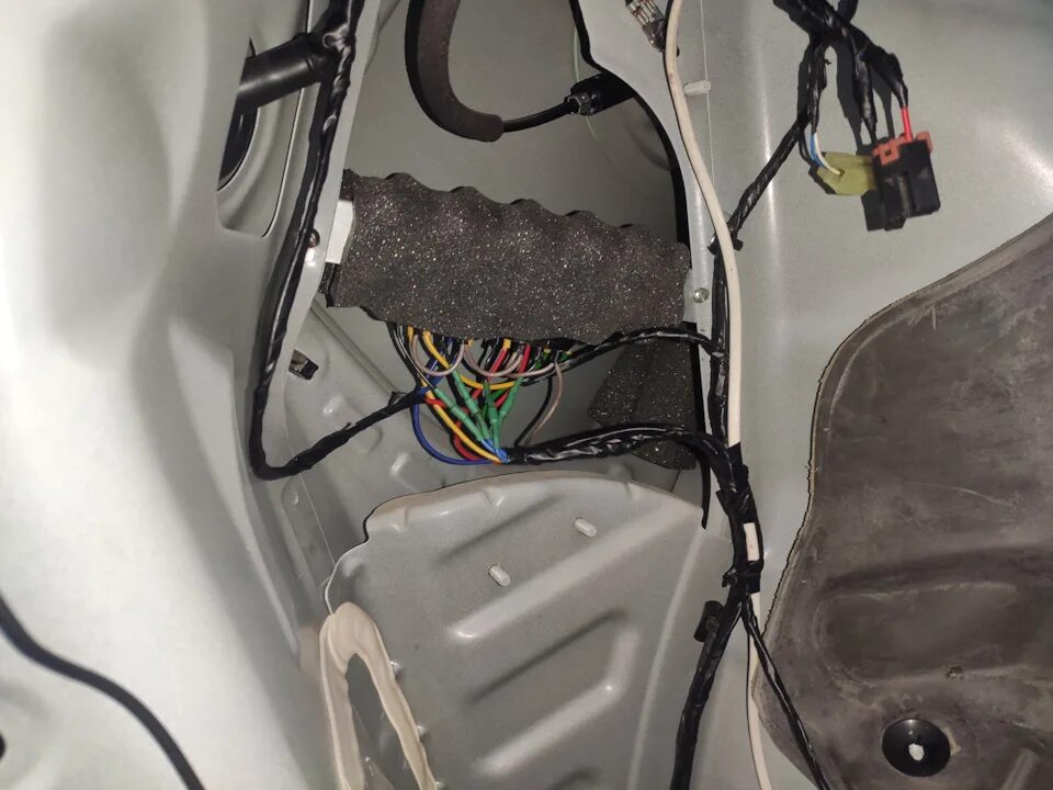 Подключение розетки фаркопа киа рио 3 седан Установка розетки фаркопа KIA Sportage 3. DRIVE2