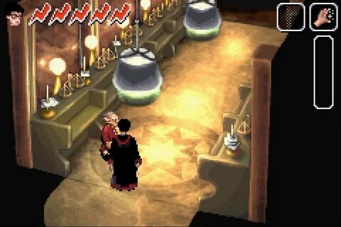 Harry potter gba
