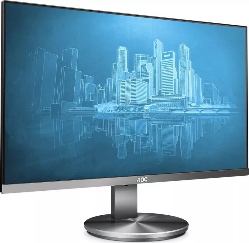 Монитор lcd 24. Монитор aoc i2490pxqu.