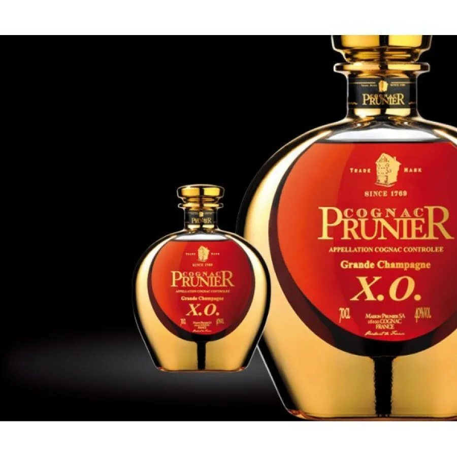 Grande champagne xo. Коньяк prunier XO. Коньяк prunier XO tres vieille. Шампанское Cognac prunier. Коньяк prunier XO grande Champagne 0.7.