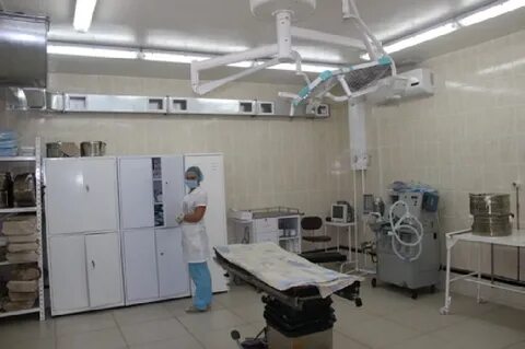 Отделения хирургического профиля стационаров