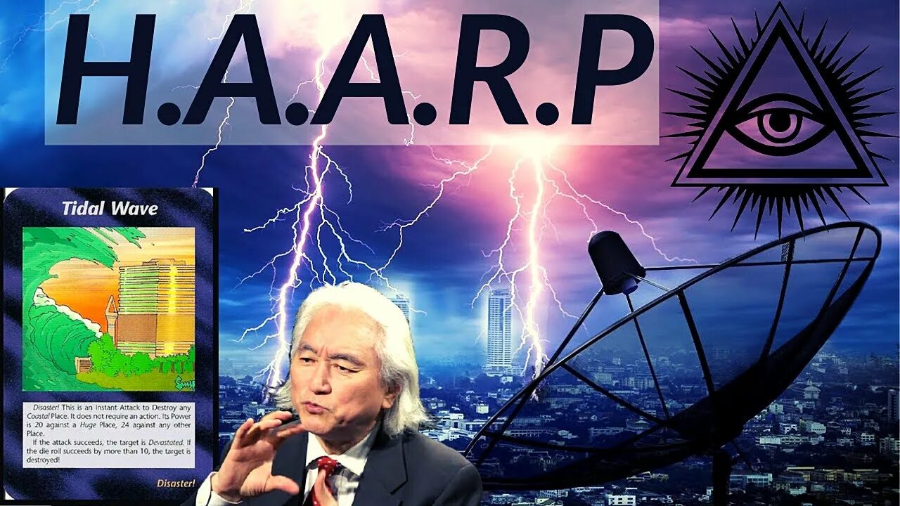 Weather control. Weather control