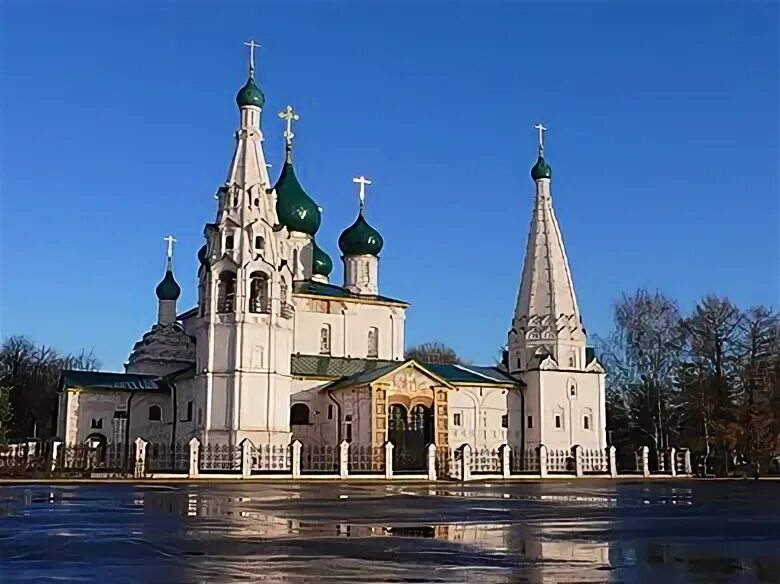 Почему Храм Ильи Пророка в Ярославле считается шедевром мирового уровня? Капля. 