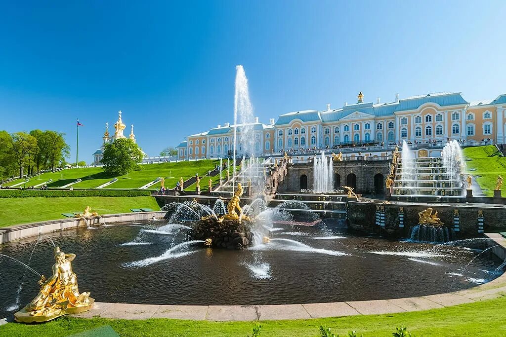 Ансамбль фонтанов