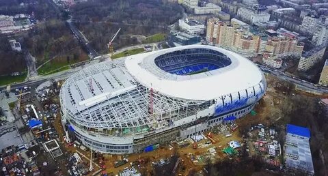 Видео стадиона динамо