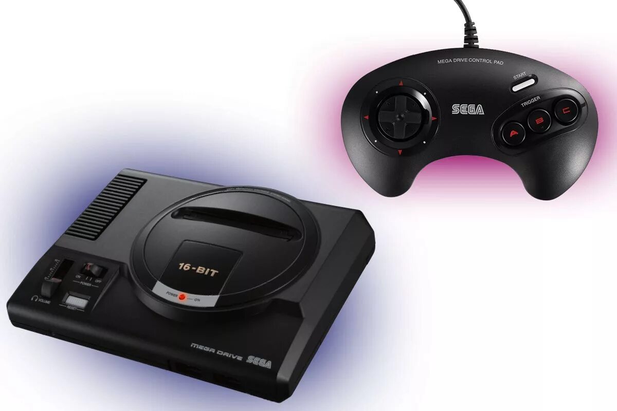 Mega mini gaming. Sega Mega Drive 1. Sega Mega Drive Mini. Сега мега драйв мини 16 бит. Игровая приставка Sega Mega Drive 2.