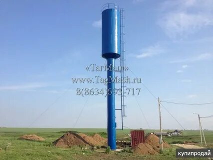 Водонапорные башни и резервуары