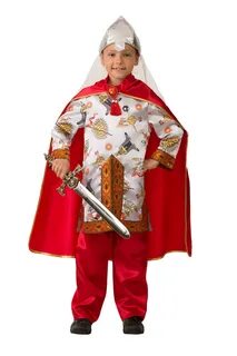 Детские костюмы богатырей