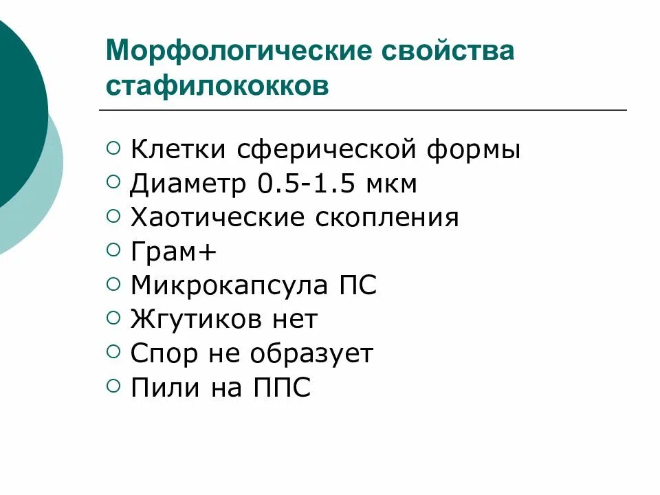 Формы стафилококковой инфекции
