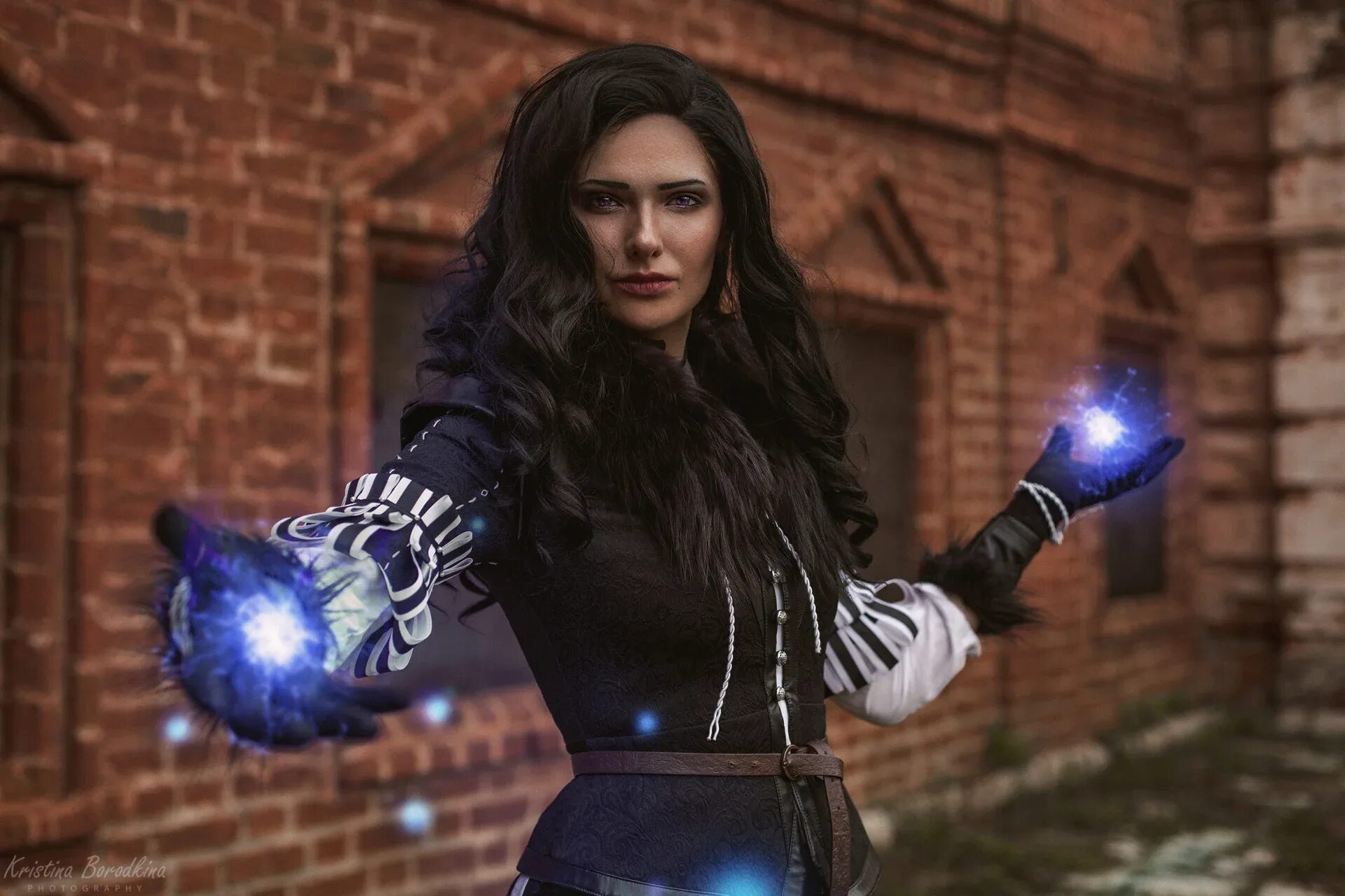 The witcher yennefer