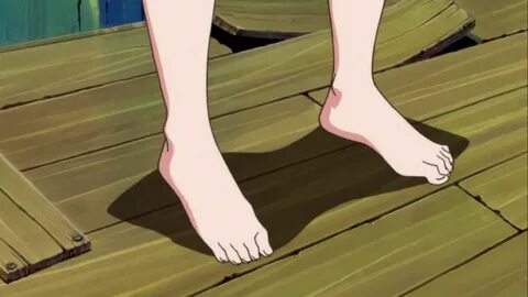 Anime Feet: Kill La Kill: Ryuko Matoi.